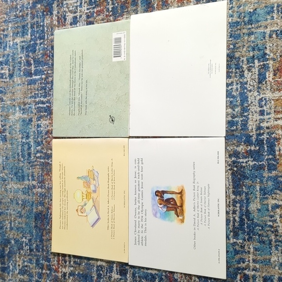 David Adler A Picture Book Series Paperback Set of 4 - Used - Picture 5 of 10